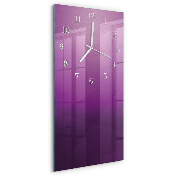 Orologio verticale Materiale