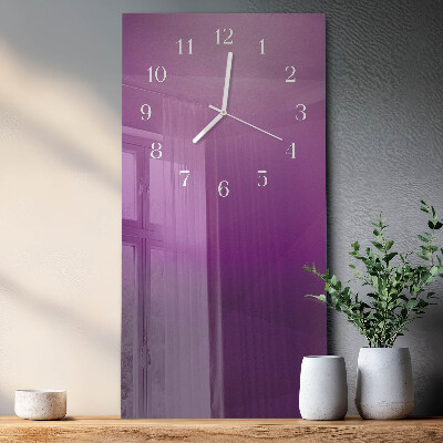Orologio verticale Materiale