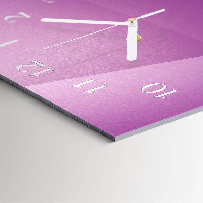 Orologio verticale Materiale