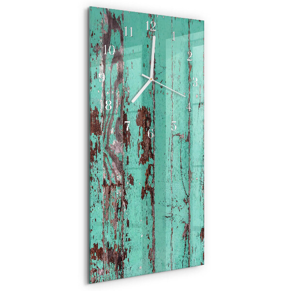 Orologio verticale Parete in legno