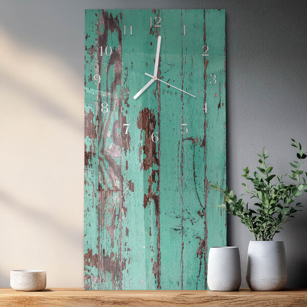 Orologio verticale Parete in legno