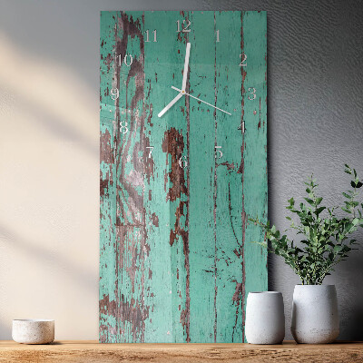 Orologio verticale Parete in legno