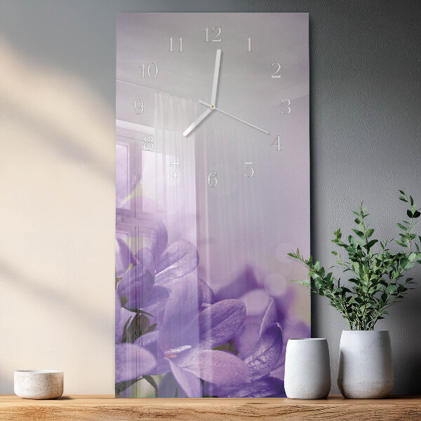 Orologio verticale Fiore