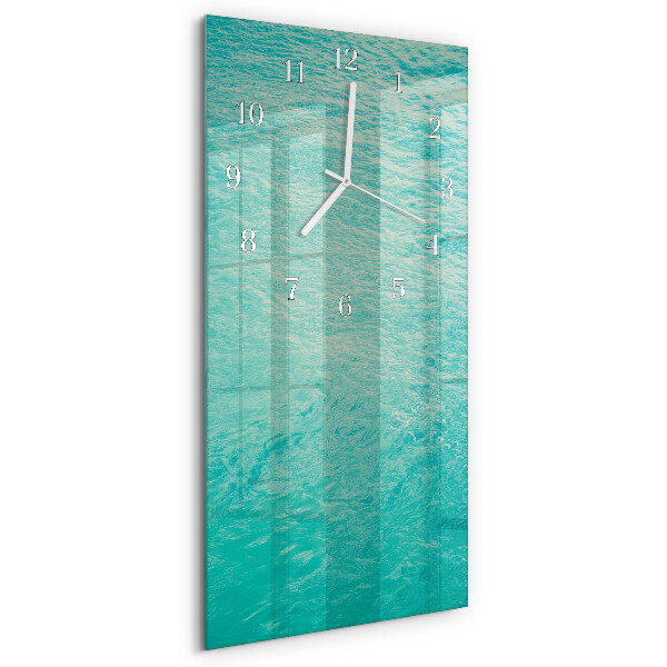 Orologio verticale Acqua