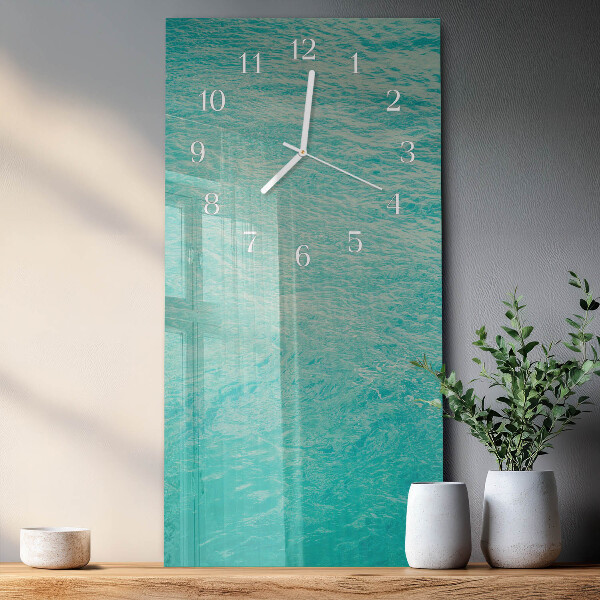 Orologio verticale Acqua
