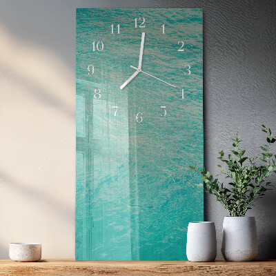Orologio verticale Acqua