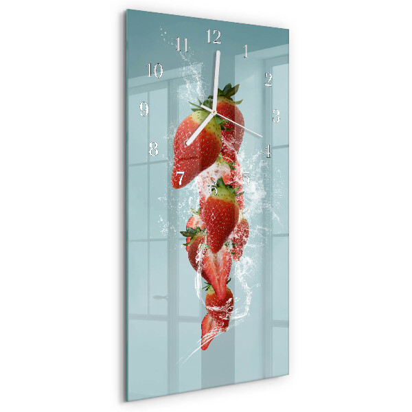 Orologio verticale Fragola
