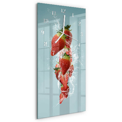 Orologio verticale Fragola