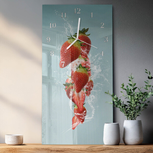 Orologio verticale Fragola