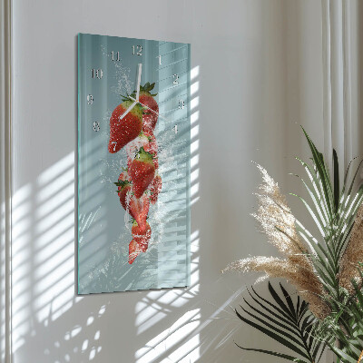 Orologio verticale Fragola