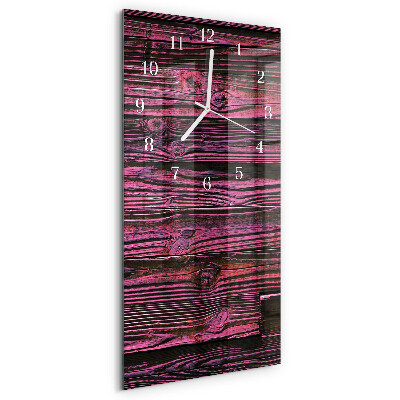 Orologio verticale pannelli di legno
