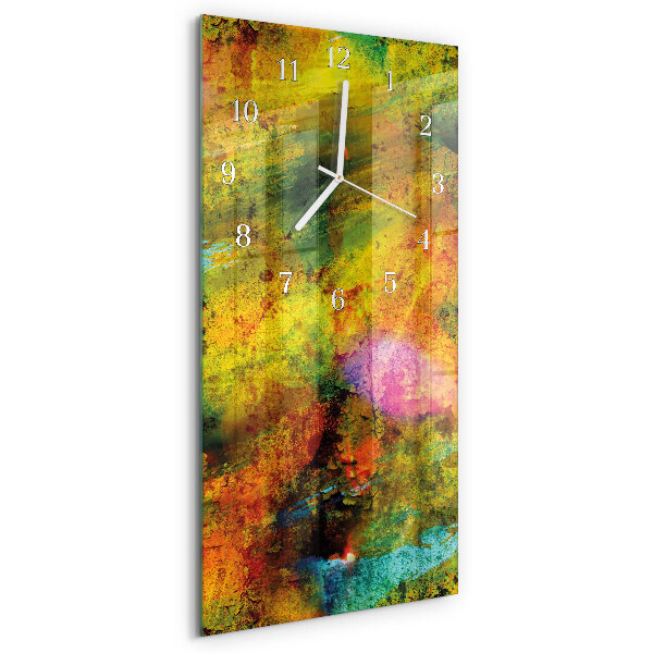 Orologio verticale Caos