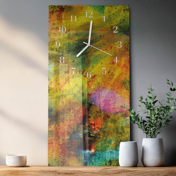 Orologio verticale Caos