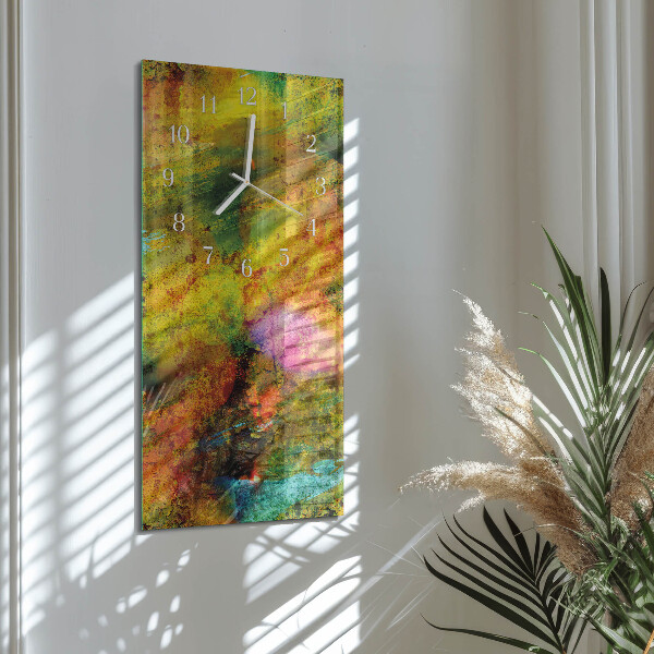 Orologio verticale Caos