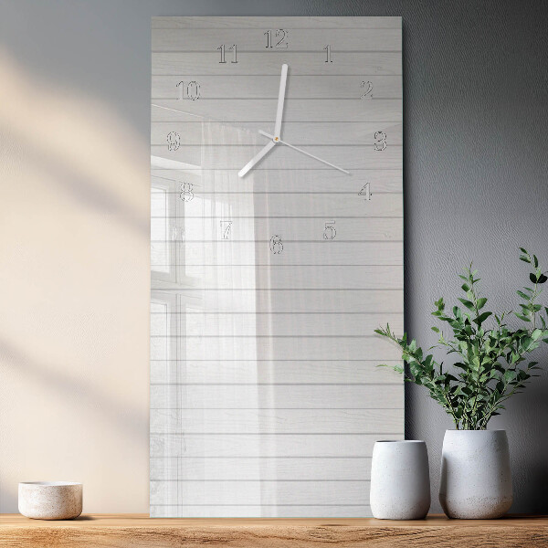 Orologio verticale Strisce