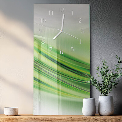 Orologio verticale Arte astratta