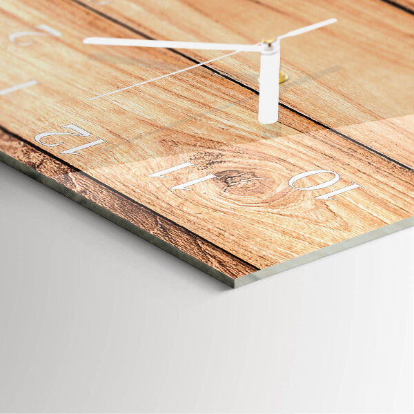 Orologio verticale pannelli di legno