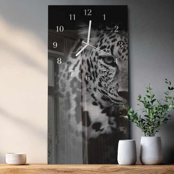 Orologio verticale Tigre