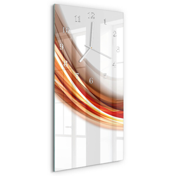 Orologio verticale Linee astratte