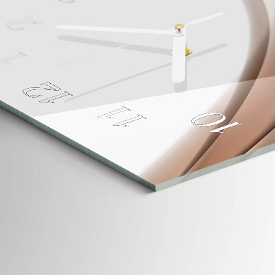 Orologio verticale Linee astratte