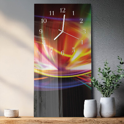 Orologio verticale Arte astratta