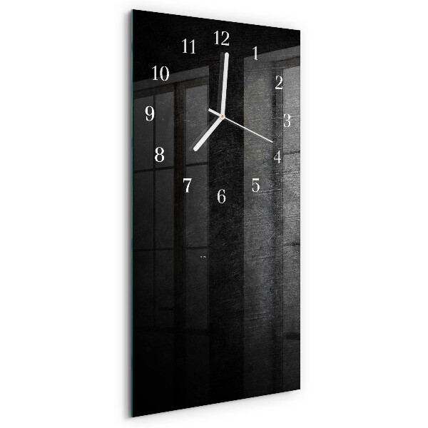 Orologio verticale Piatto