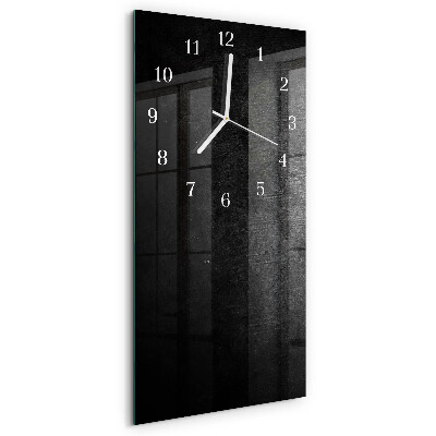 Orologio verticale Piatto