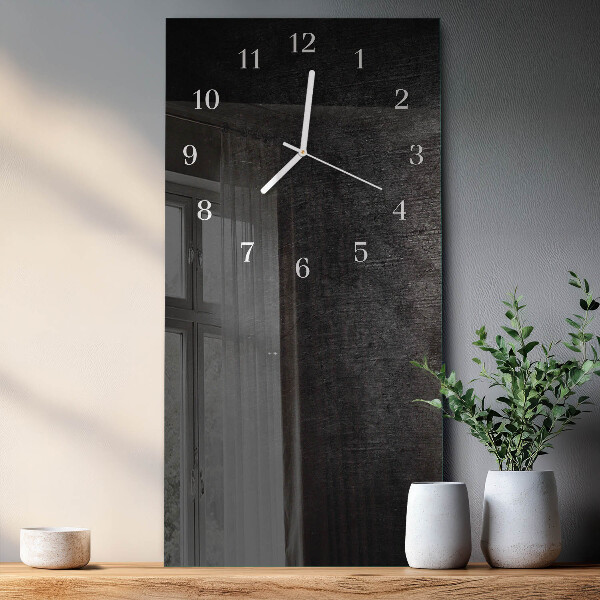 Orologio verticale Piatto