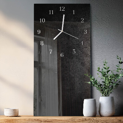 Orologio verticale Piatto
