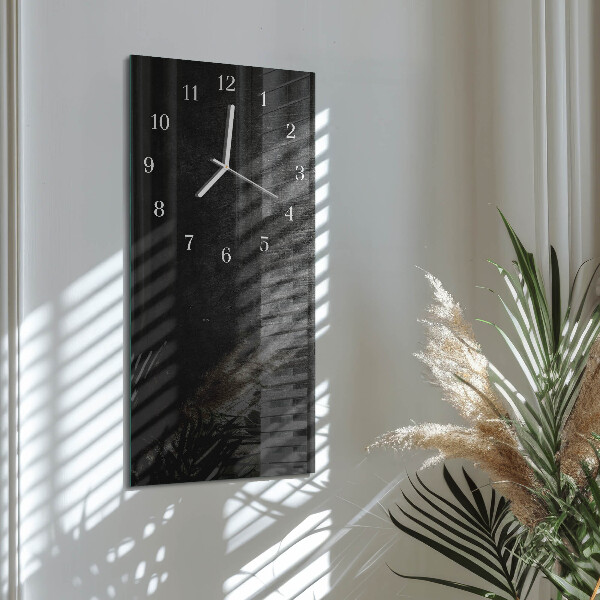 Orologio verticale Piatto