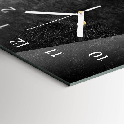 Orologio verticale Piatto