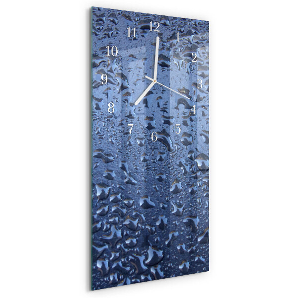 Orologio verticale Vetro bagnato