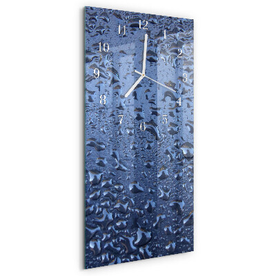 Orologio verticale Vetro bagnato