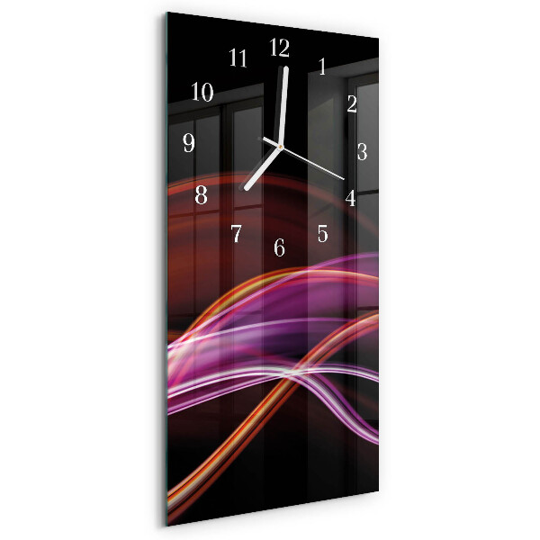 Orologio verticale Arte astratta