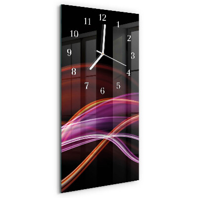 Orologio verticale Arte astratta