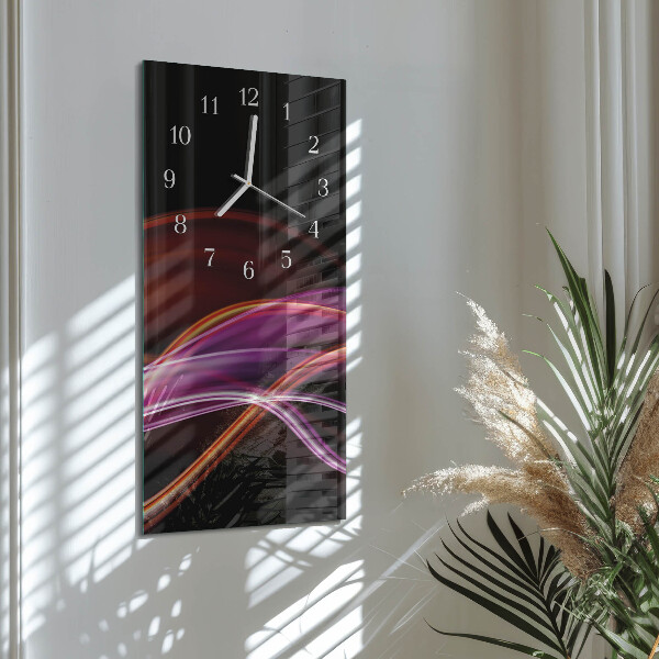 Orologio verticale Arte astratta