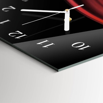 Orologio verticale Arte astratta