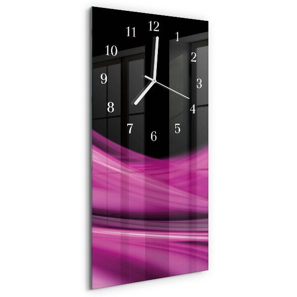 Orologio verticale Linee astratte