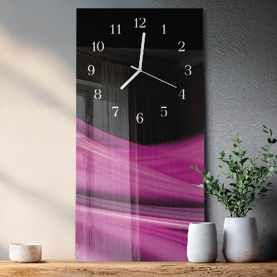 Orologio verticale Linee astratte