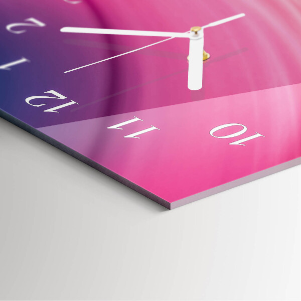 Orologio verticale Linee astratte