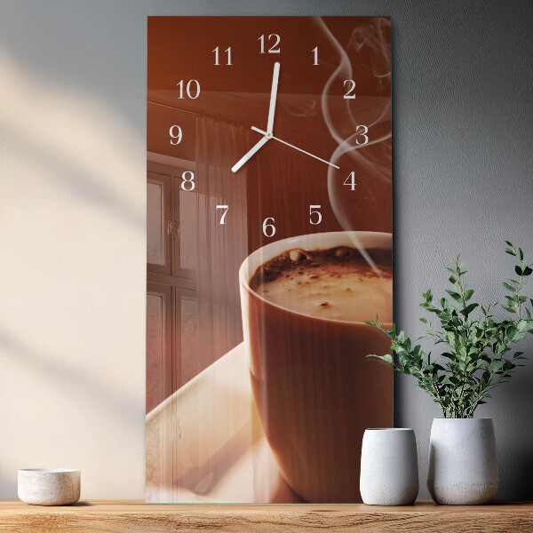 Orologio verticale Caffè