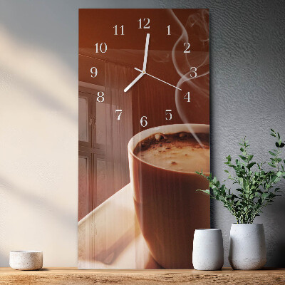 Orologio verticale Caffè