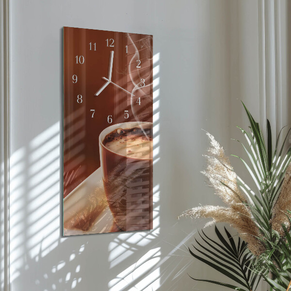Orologio verticale Caffè