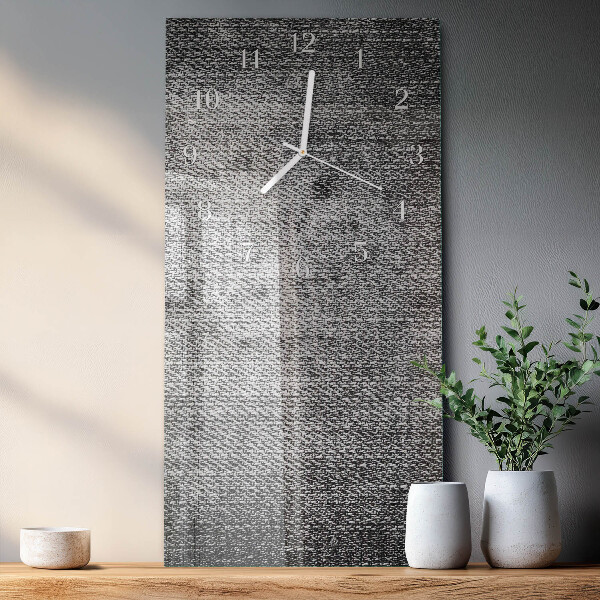 Orologio verticale Materiale