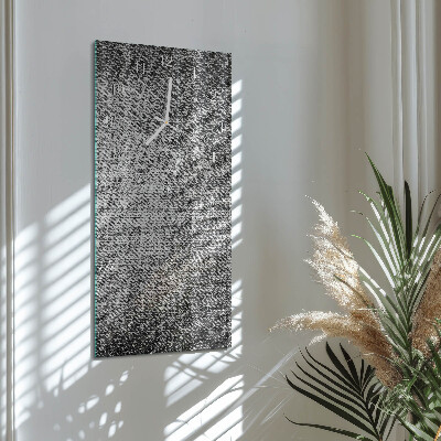 Orologio verticale Materiale
