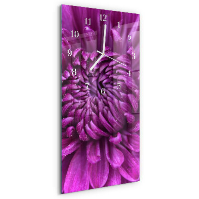 Orologio verticale Peonia