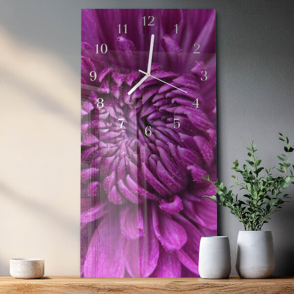 Orologio verticale Peonia