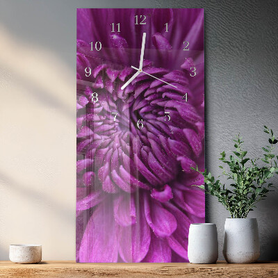 Orologio verticale Peonia