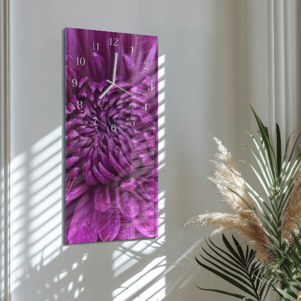 Orologio verticale Peonia