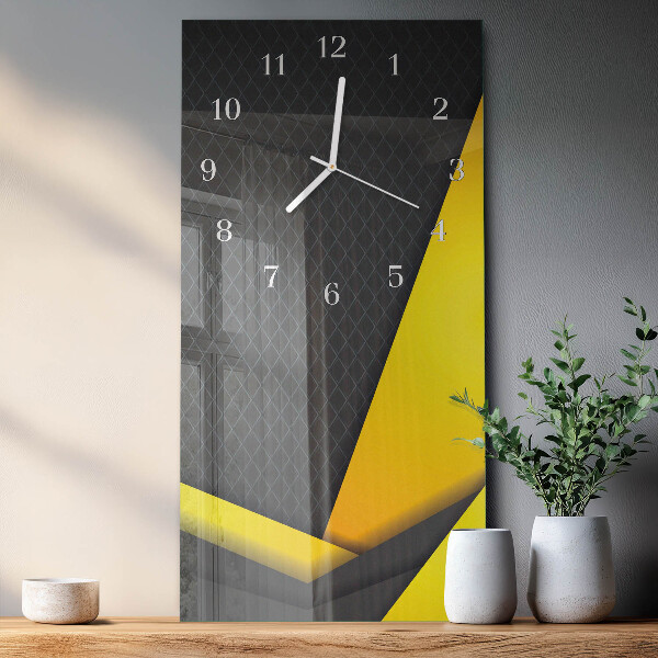 Orologio verticale Astrazione